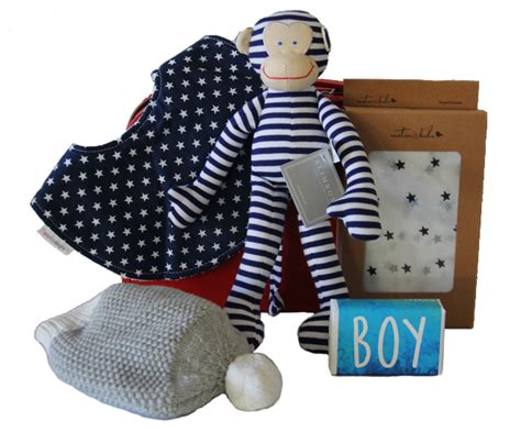 Cheeky Monkey Baby Boy – One Posh Box