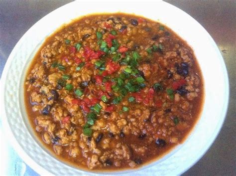 Stir Fry Minced Pork With Ketchup And Fermented Black Bean By Esther