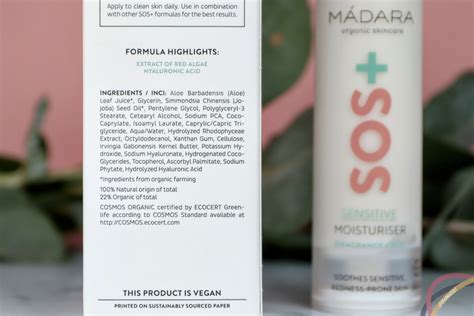 Mádara Sos Moisturiser And Night Cream Review