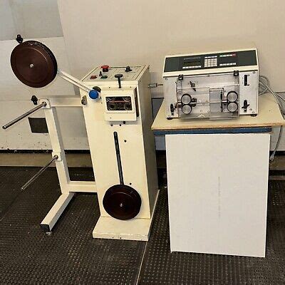 Schleuniger EcoStrip 9300 Wire Stripping Cutting Machine With PF2000