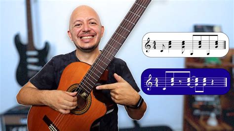 Cinco Patrones De Ritmos Pulsados Para Acompa Ar En La Guitarra