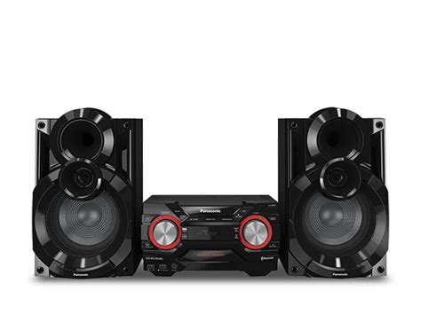 Specs SC AKX400EB High Power Audio System Panasonic UK Ireland