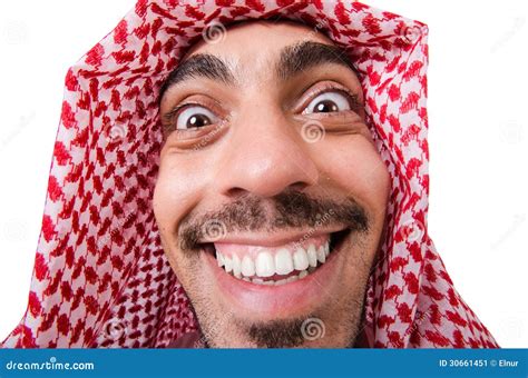 Homme arabe drôle image stock Image du musulmans diversité 30661451