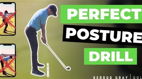 Perfect Golf Posture Every Time