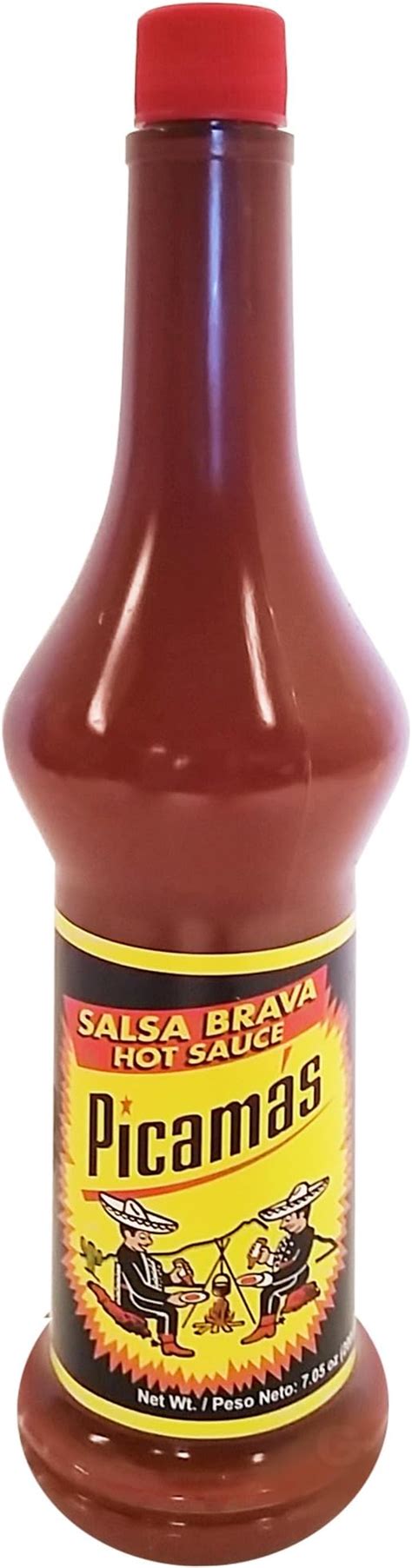 Amazon Picamas Hot Sauce Jumbo Oz Pack Of Bottles Grocery Gourmet Food