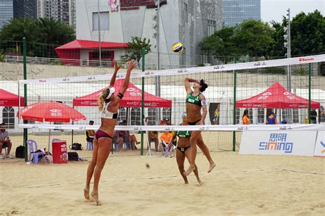 Brasil Avan A Cinco Duplas S Oitavas De Final Na Etapa De Xiamen Cbv