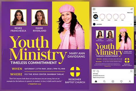 Youth Ministry Flyer Templates Free