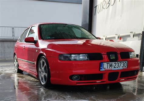 Seat Leon 1.8t — SEAT Leon (Mk I), 1,8 л, 2001 года | тюнинг | DRIVE2