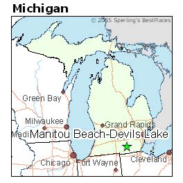 Manitou Beach-Devils Lake, MI