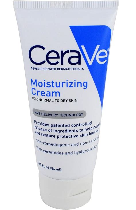 Cerave Moisturizing Cream 189 Oz Travel Size Face And Body Moisturizer Ebay