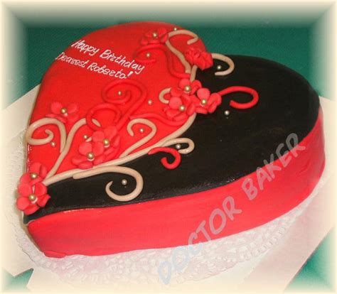 Торт 060 Сердце Кармен - заказать в Torty.biz