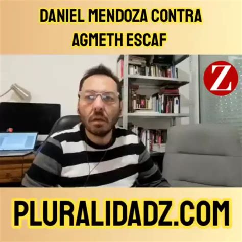 Daniel Mendoza Le Canta La Tabla A Agmeth Escaf Pluralidadz