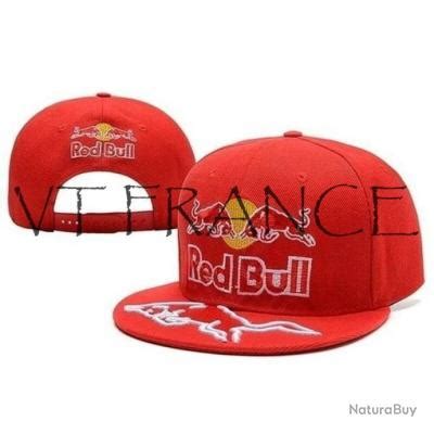 Casquette RED BULL RACING F1 Couleur Rouge Chapeaux Casquettes