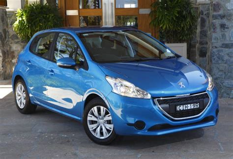 Peugeot 208 2013 Review CarsGuide