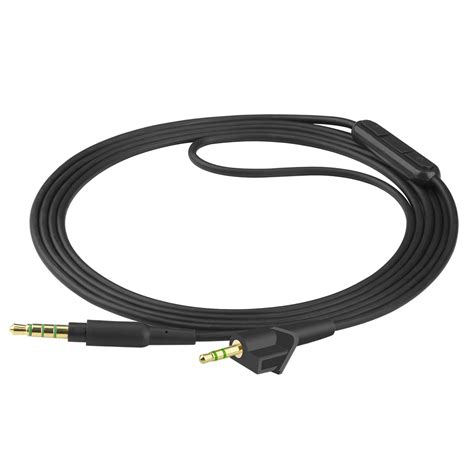 Geekria Quickfit Replacement Audio Cable With Mic For Bose Around Ear Ae2 Ae2i Ae2w