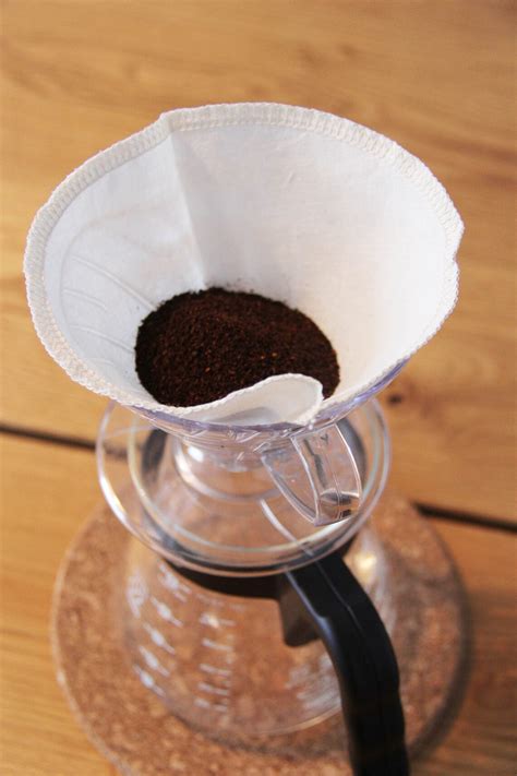 Reusable Organic Coffee Filter Hario V Style Cups S Etsy