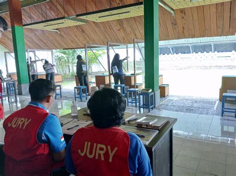 Menembak Pistol Women Harus Puas Urutan 4