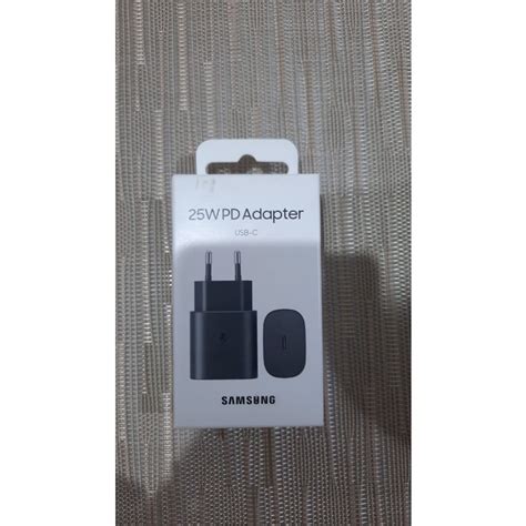 Jual Samsung Original Charger Travel Adapter 25w Super Fast Charging Type C Shopee Indonesia