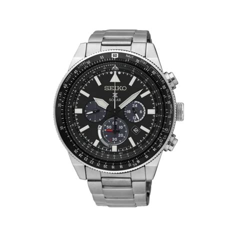 精工 Seiko Prospex系列 45 0mm 不锈钢 太阳能 男表 Ssc607 小迈步海淘品牌官网