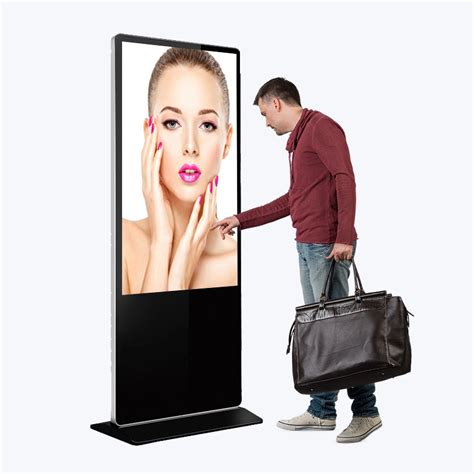 Inch Indoor Android System Modern Design Shopping Mall