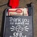 Teacher Appreciation Pot Holder Gift Set Thank You For Making Me One