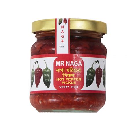 Mr Naga Hot Pepper Pickle Eurocross