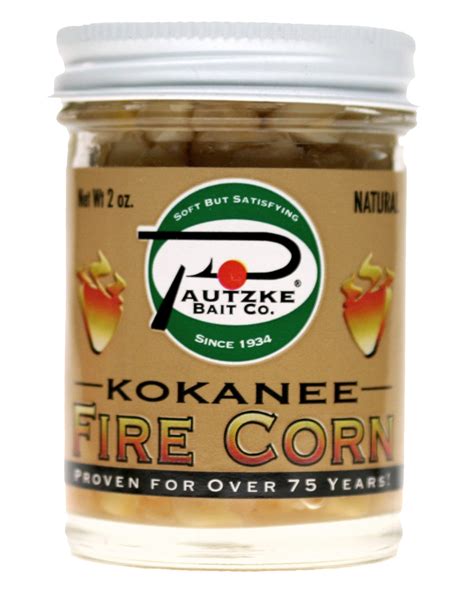 Pautzke Trout And Kokanee Fire Corn