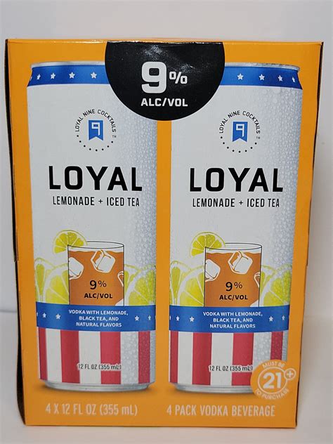 Loyal Lemonade Iced Tea Creekville Spirits