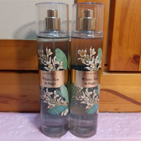 Bath Body Works White Tea Sage Usa Shopee Philippines