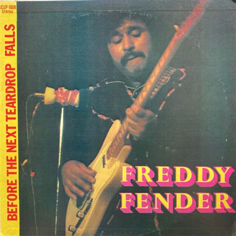 Freddy Fender Before The Next Teardrop Falls 1975 Vinyl Discogs