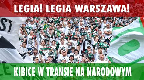 Legioniści w transie Legia Legia Warszawa YouTube