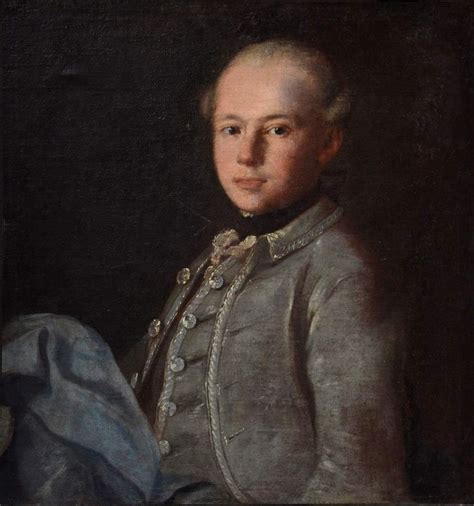 Sold At Auction Unknown Painter Of The 18th Century Portrait Of A Boy