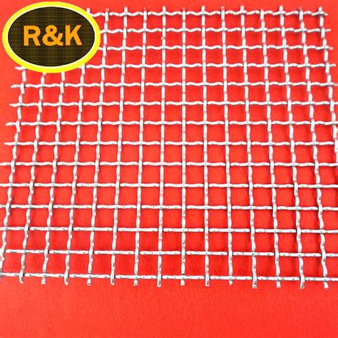 Stainless Steel Crimped Mesh Profile Hebei Reking Wire Mesh Co Ltd