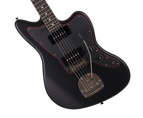 Made In Japan Limited Hybrid Ii Jazzmaster Noir Electric Guitars