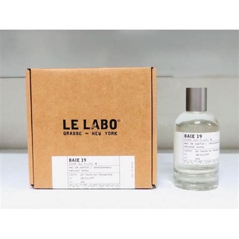 Le Labo Baie 19 Edp 100ml Shopee Malaysia