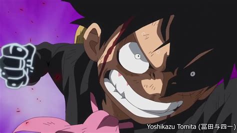 Best Of Luffy VS Katakuri One Piece Sakuga MAD AMV YouTube