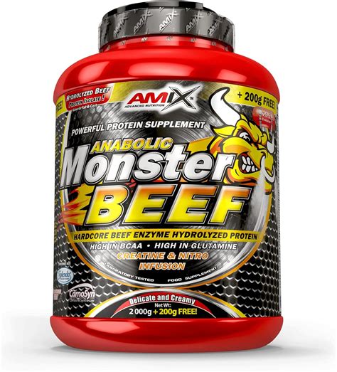 Los Mejores Amix Proteina Mes An Lisis