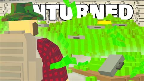 The Most Money I Ve Ever Seen Unturned Life Rp Youtube