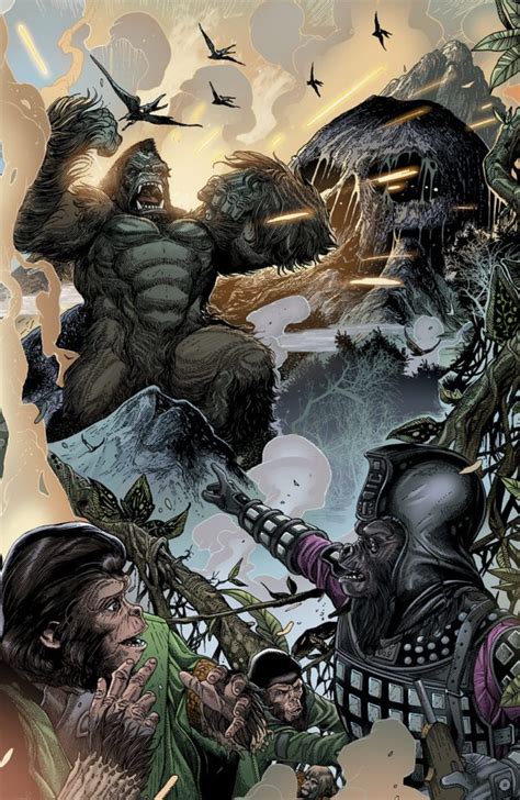 Preview of Kong on the Planet of the Apes #2