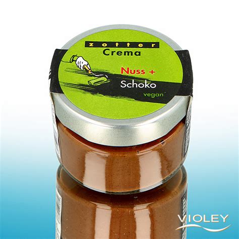 Zotter Crema Organic Nut Chocolate Spread 130 G At Violey