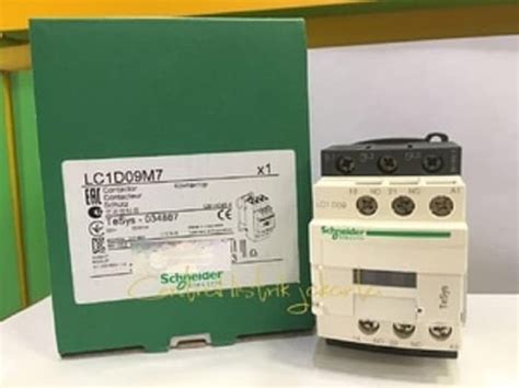 Jual Kontaktor Contactor Schneider Lc D M Lc D M Vac Indo Di