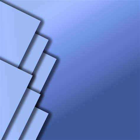 Premium Photo | Blue background with a geometric pattern