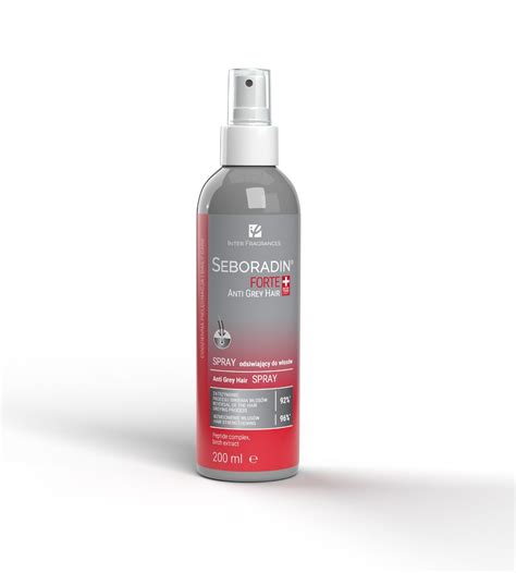 Seboradin Forte spray odsiwiający do włosów 200 ml Dr Max Drogeria