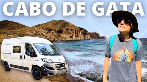 Los Mejores Lugares En Camper Cabo De Gata En Autocaravana O