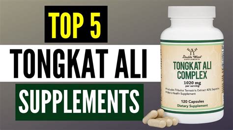 Best Tongkat Ali Supplements 2024 Top 5 Tongkat Ali Brands YouTube