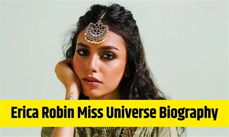 Erica Robin Miss Universe Pakistan Biography: Instagram, Age, Net Worth, Early Life & Education ...