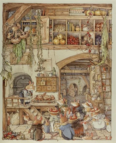 Brambly Hedge Winter Story By Jill Barklem In 2023 Brambly Hedge