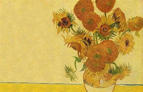 Van Gogh Sunflowers Wallpapers Wallpaper Cave