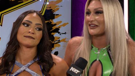 Kiana James and Izzi Dame are happy to have embarrassed Thea Hail: WWE ...