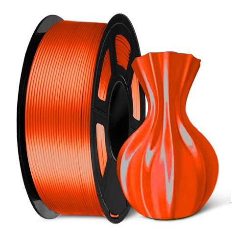 Filamont Pla Silk Filament Mm D Printer Filament Shiny Silk